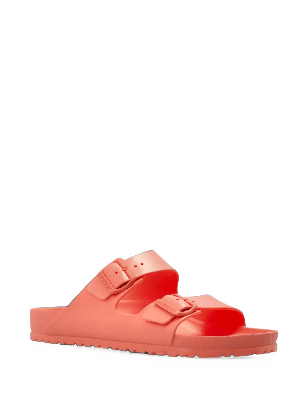 Birkenstock Arizona buckle-fastening slides Oranje