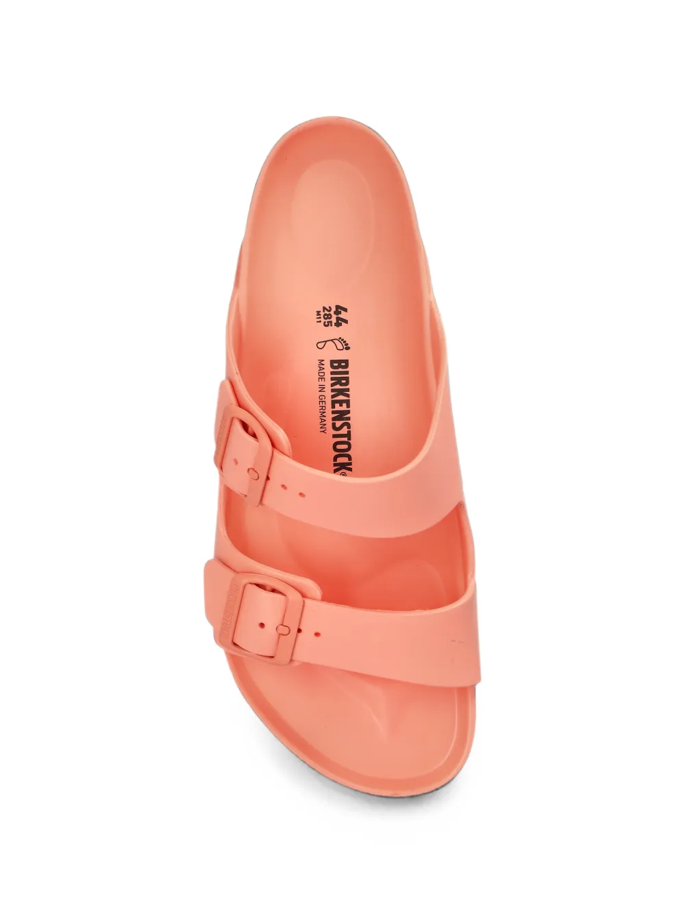 Birkenstock Arizona buckle-fastening slides Oranje