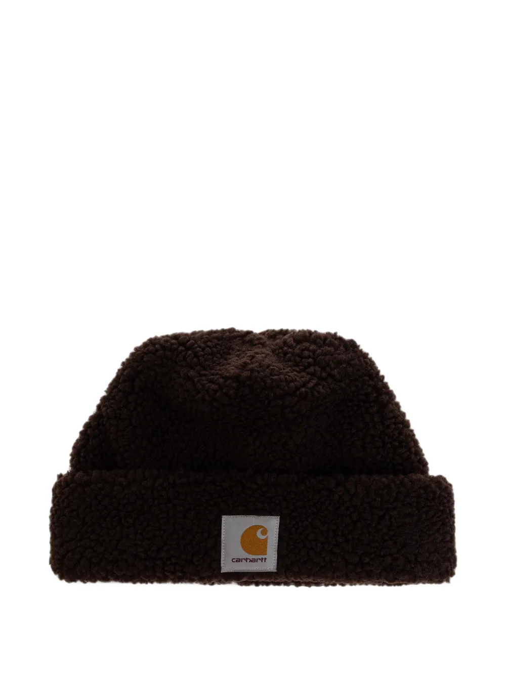 Carhartt Prentis Fleece Beanie Hat In Gray