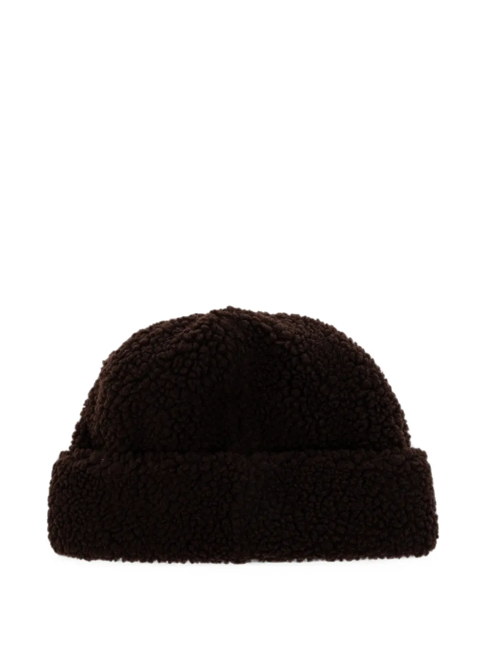 Carhartt WIP Prentis fleece muts Bruin