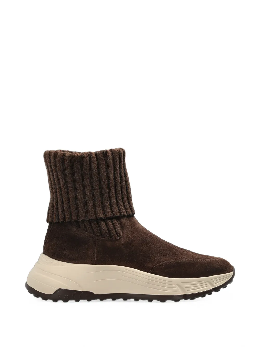 Hogan Chelsea Boots Hi-fi In Brown