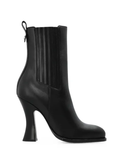 Burberry Pillar leather ankle boots