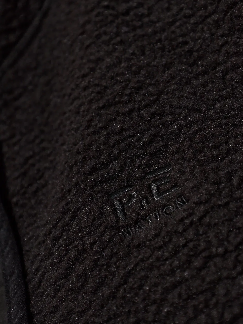 P.E Nation Technisch fleece jack Zwart