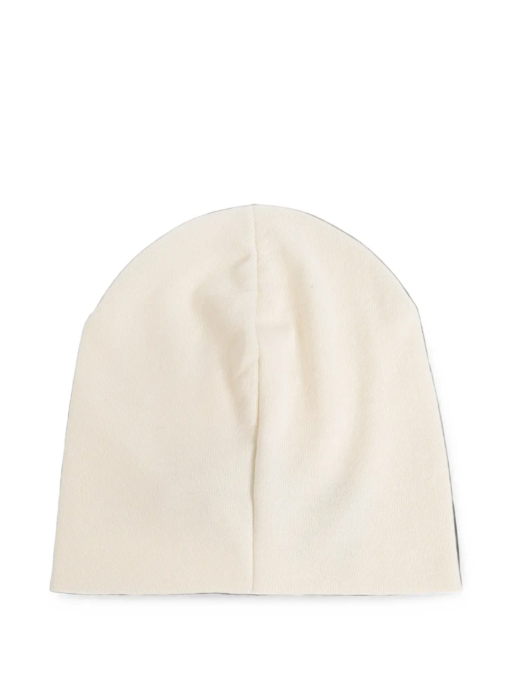Moschino Muts verfraaid met pailletten Beige
