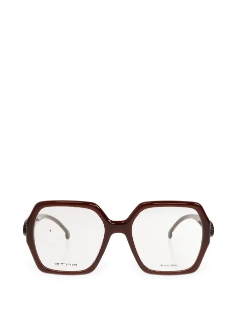 ETRO geometric-frame glasses