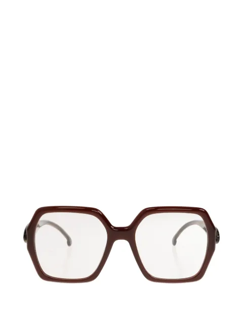 ETRO geometric-frame glasses