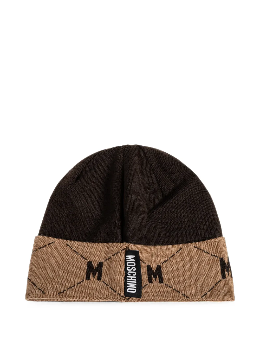 Moschino Logo-print Beanie Hat In Multi