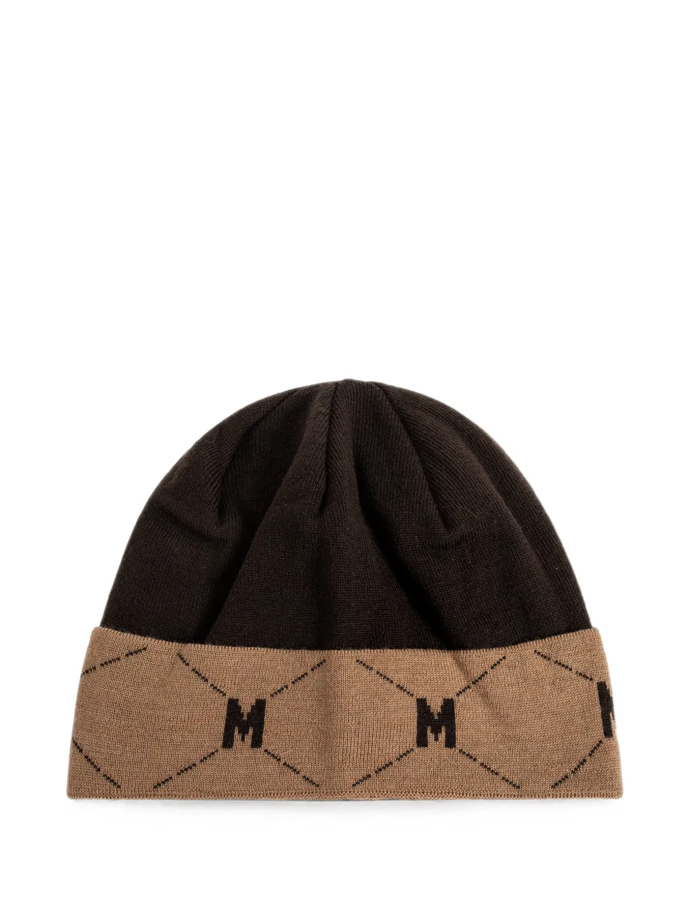 Moschino Logo-print Beanie Hat In Multi