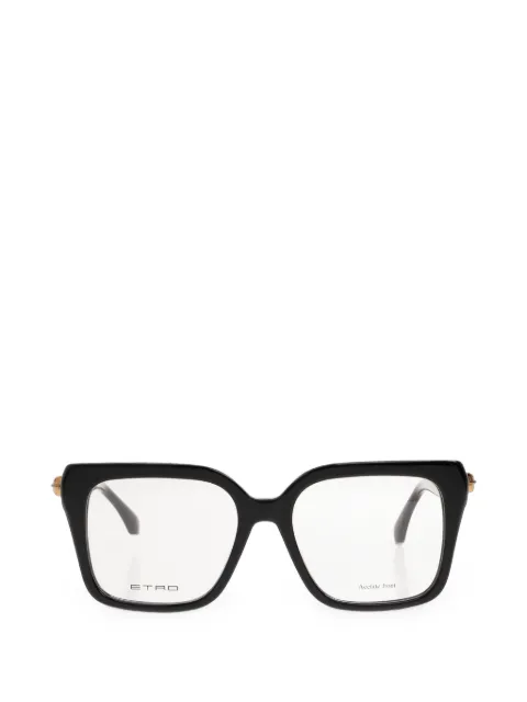 ETRO gafas con montura cuadrada