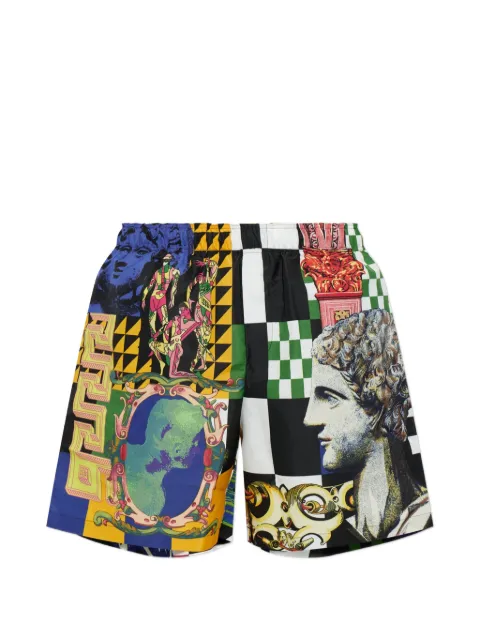 Versace printed boardshorts