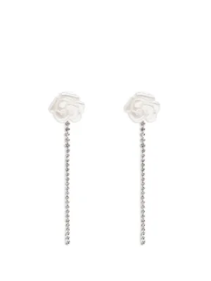 Simone Rocha パール ピアス | ホワイト | FARFETCH JP