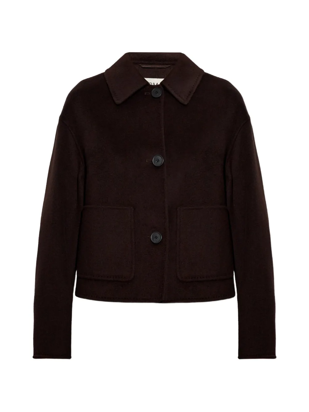 Arma Kerry button-up jacket - Marrone