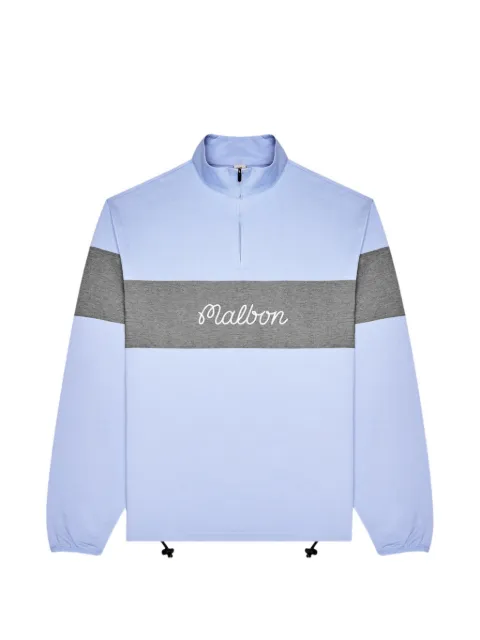 Malbon Golf Horizon panelled Pullover