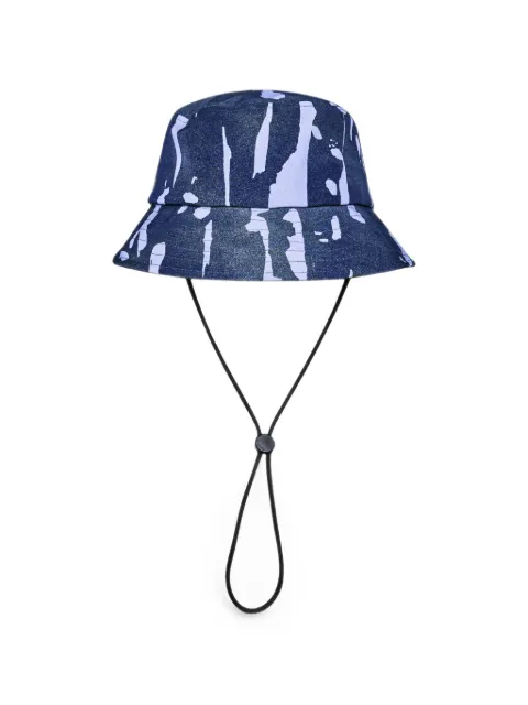 Malbon Golf Inkwash bucket hat