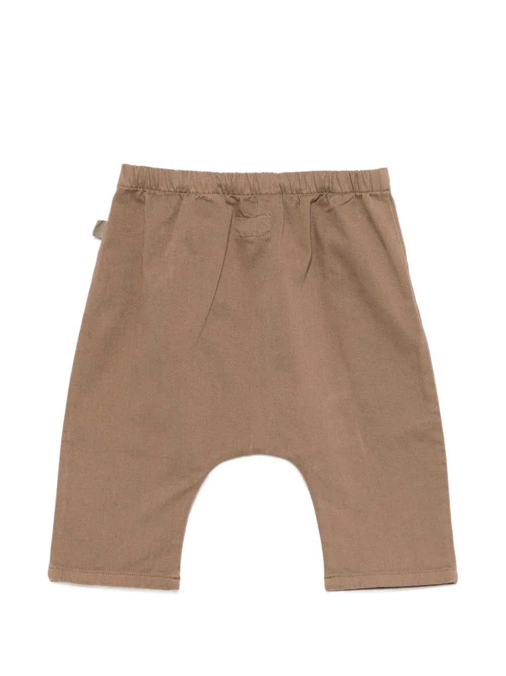 TEDDY & MINOU Broek met elastische taille Bruin
