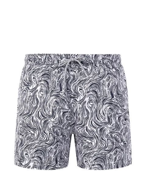 Boardies Forest Faces swim shorts