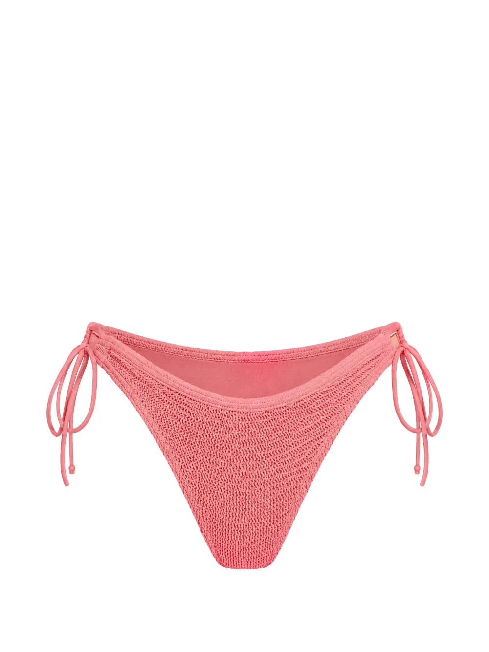 Bond-eye Sonali crinkle-texture bikini briefs · One Size