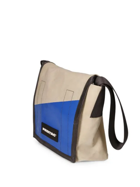 FREITAG Lassie logo-patch messenger bag