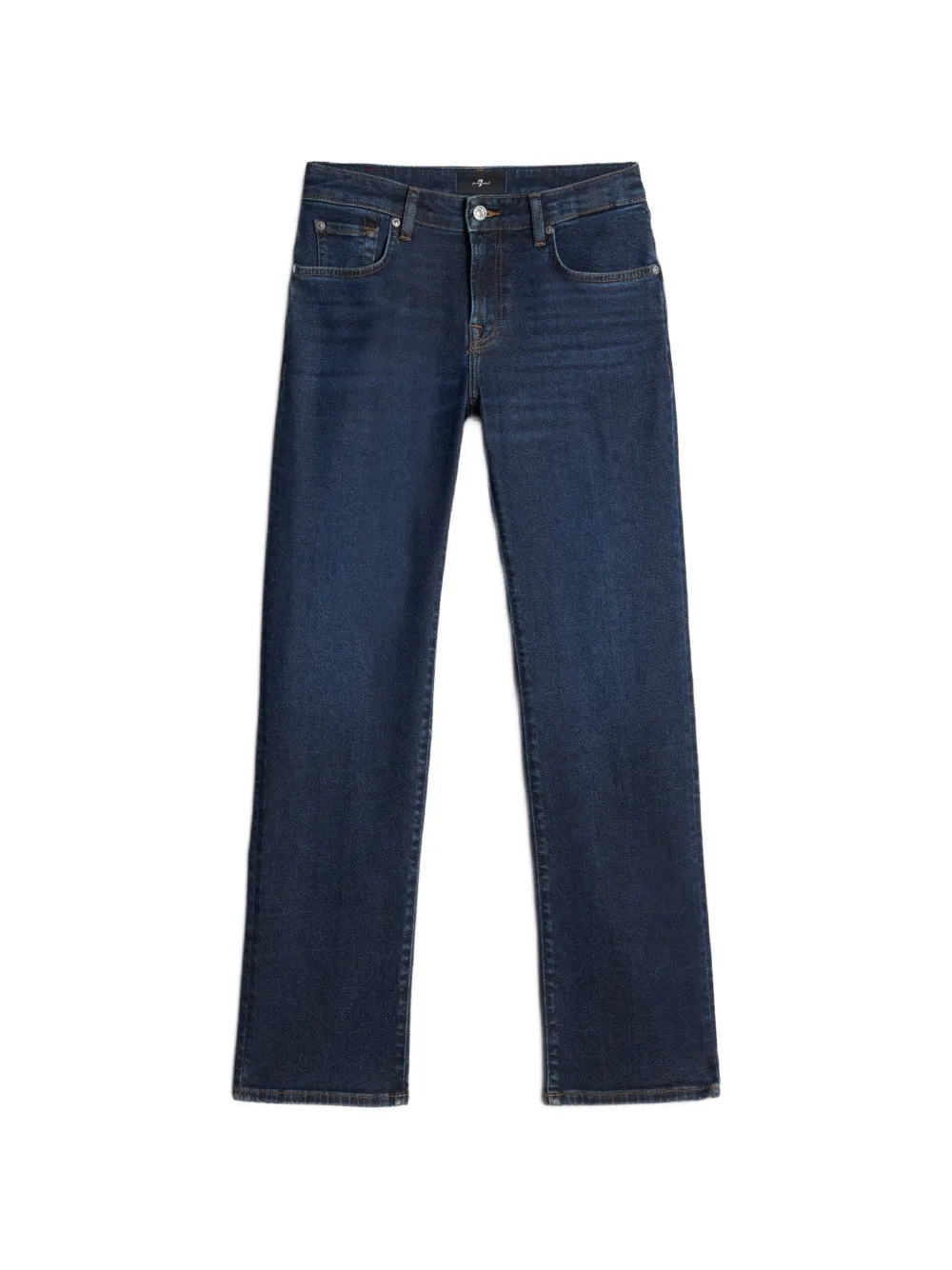 Seven Calie straight-leg jeans - Blu
