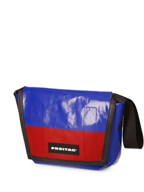 FREITAG Lassie logo-patch shoulder bag