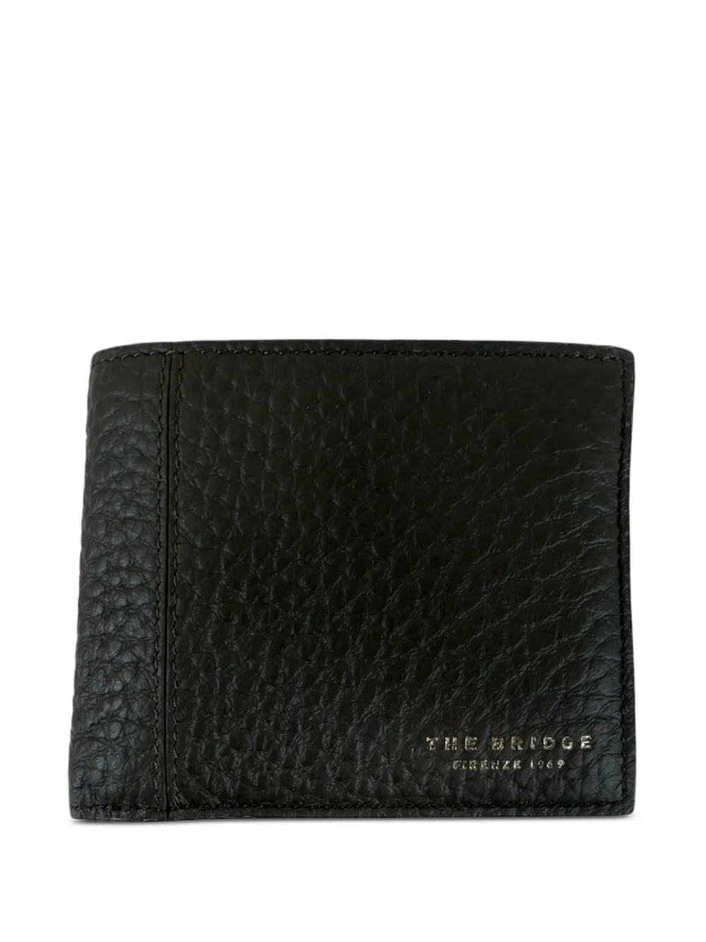 The Bridge leather wallet - Marrone