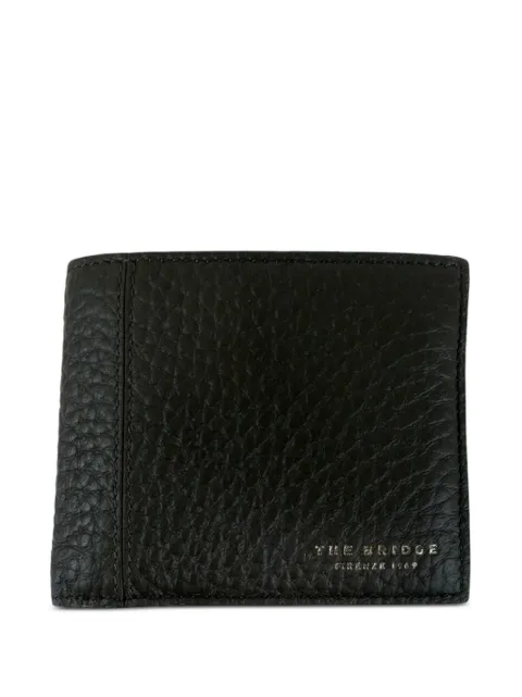 The Bridge leather wallet