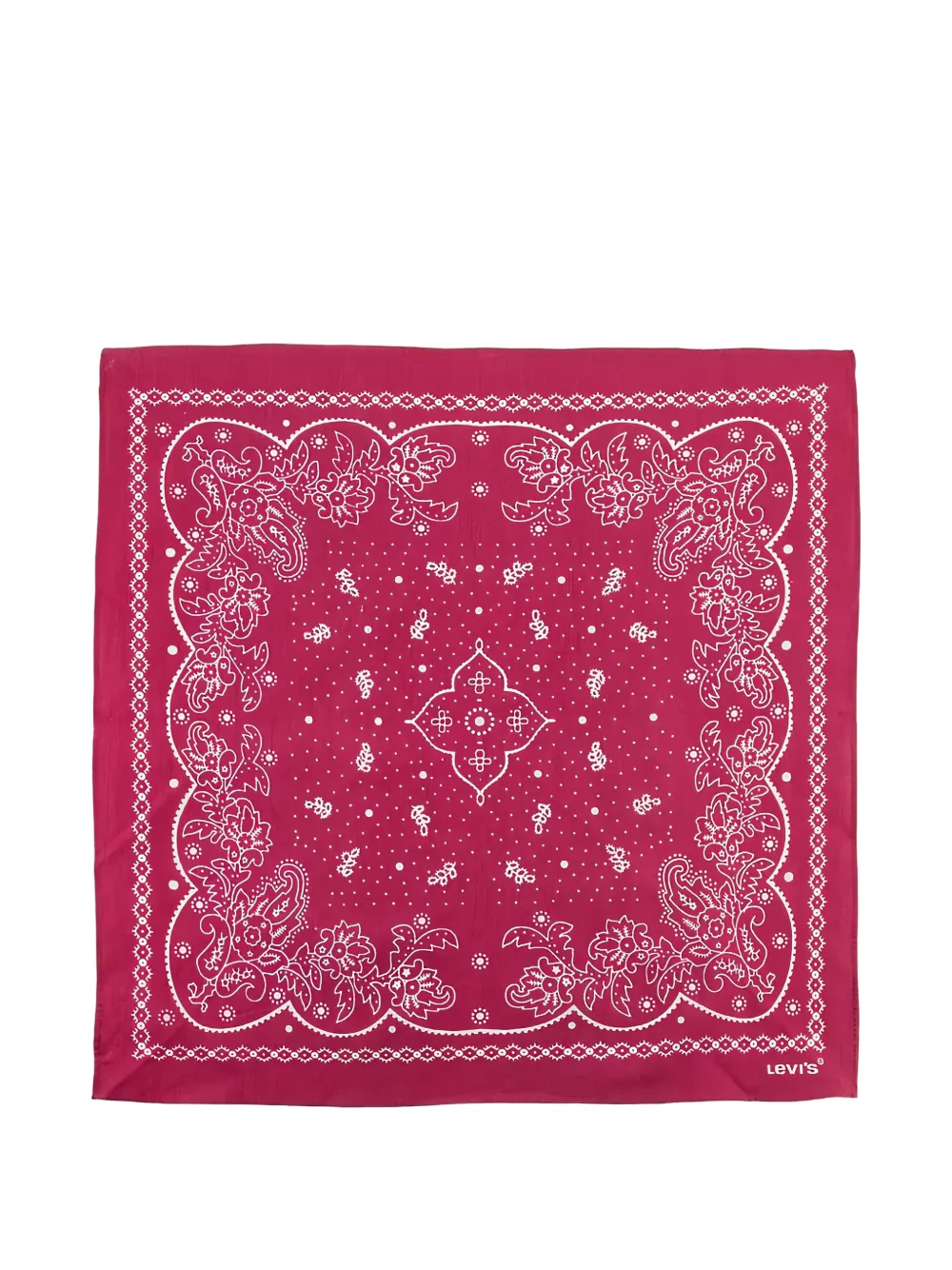 Levi's paisley-print bandana - Rosso