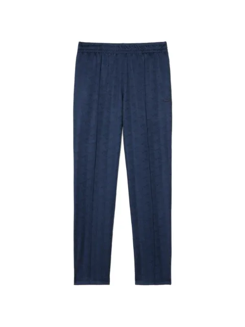 Lacoste monogram jacquard sweatpants
