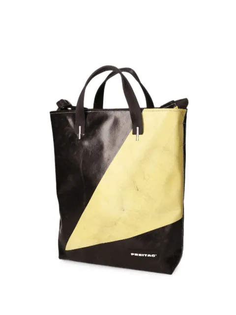 FREITAG tote Leland con parche del logo