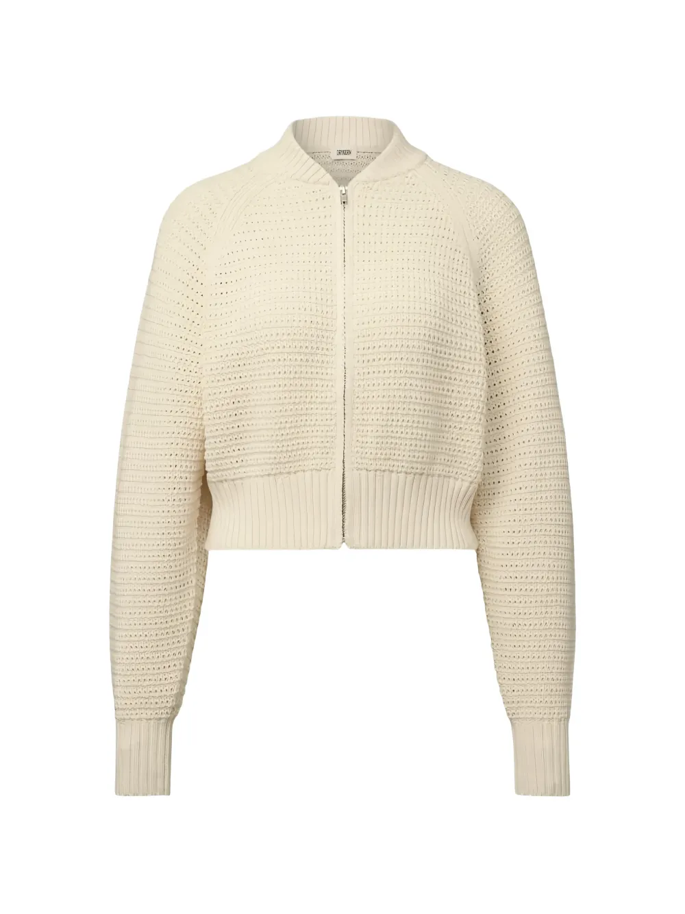 Drykorn Silsy open-knit cardigan