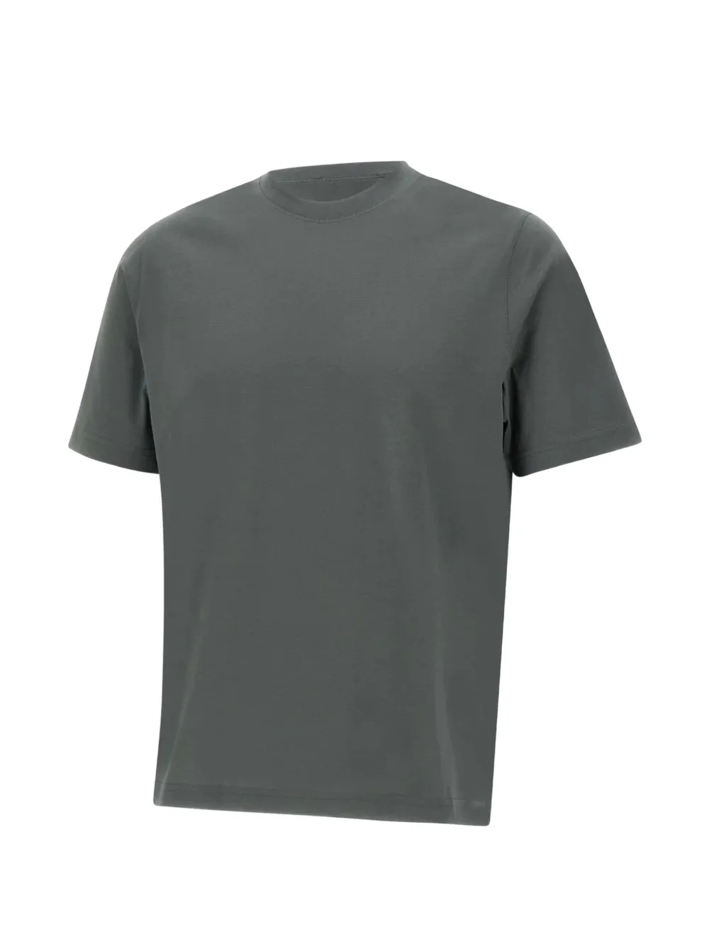 Filippo De Laurentiis Crew-neck T-shirt In Grey