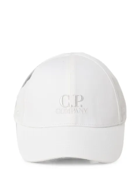 C.P. Company Kids gorra con logo bordado