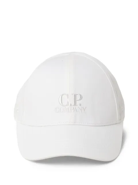 C.P. Company Kids logo-embroidered cap