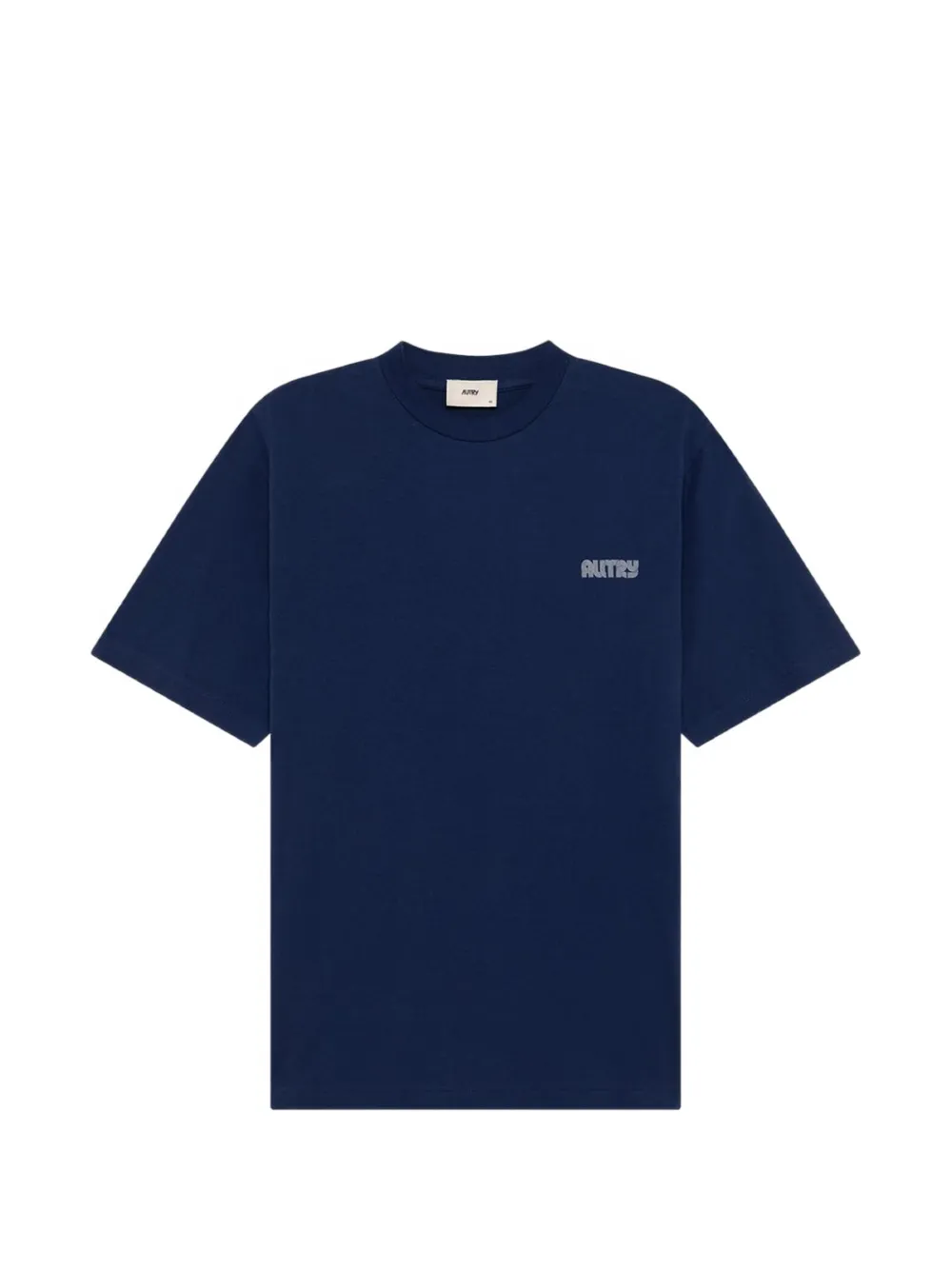 Autry Record Logo-print T-shirt In Blue
