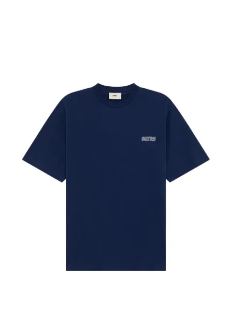 Autry Record logo-print T-shirt