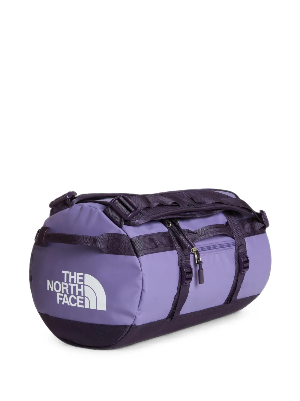 The North Face Base Camp logo-print two-way duffle bag - Viola