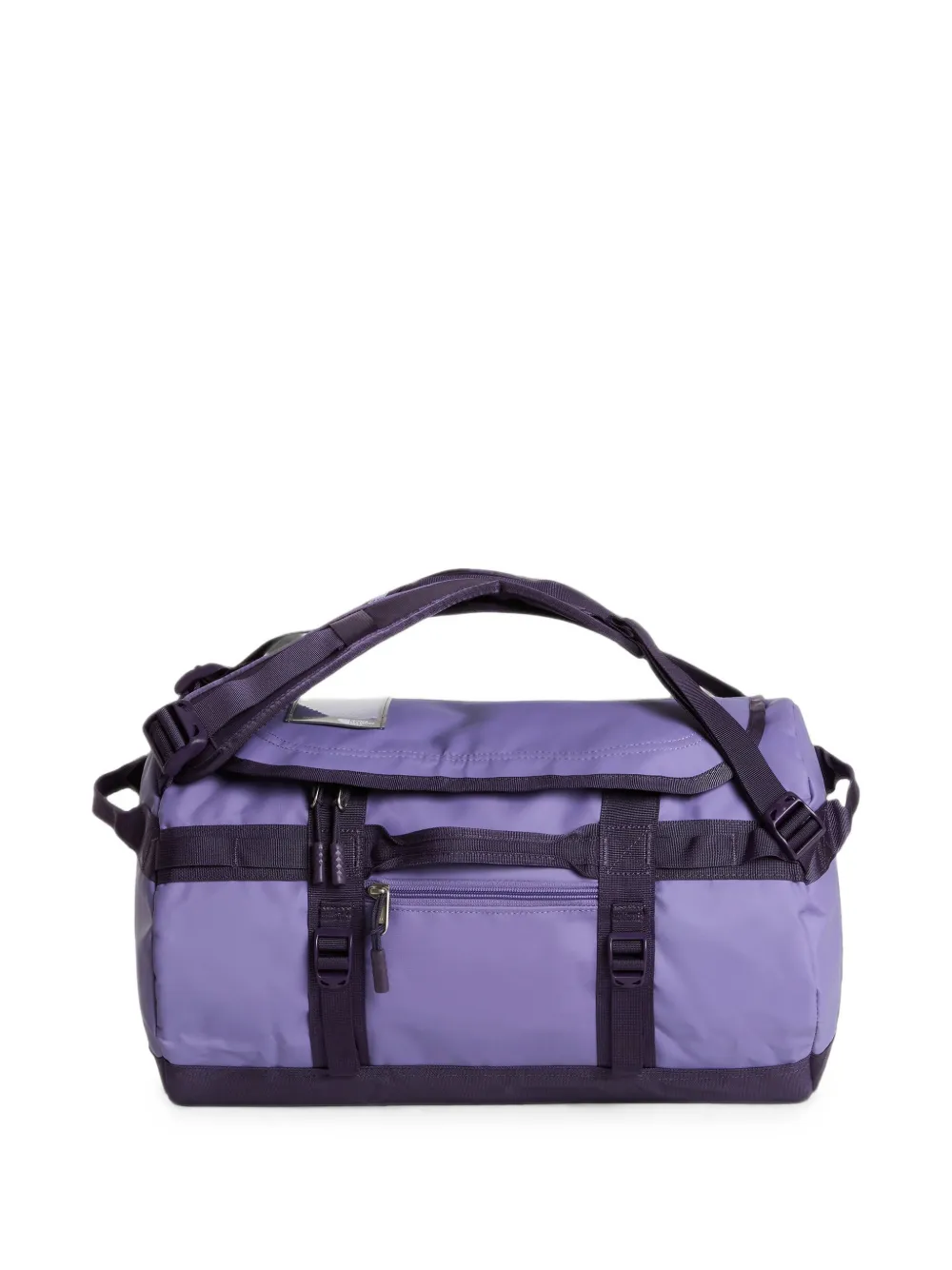 The North Face Base Camp duffeltas met logo-print en twee draagopties Paars