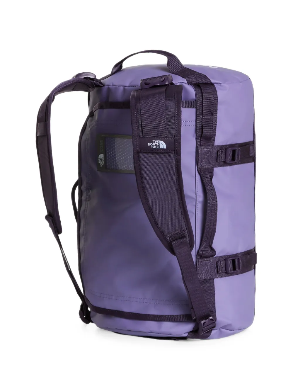 The North Face Base Camp duffeltas met logo-print en twee draagopties Paars