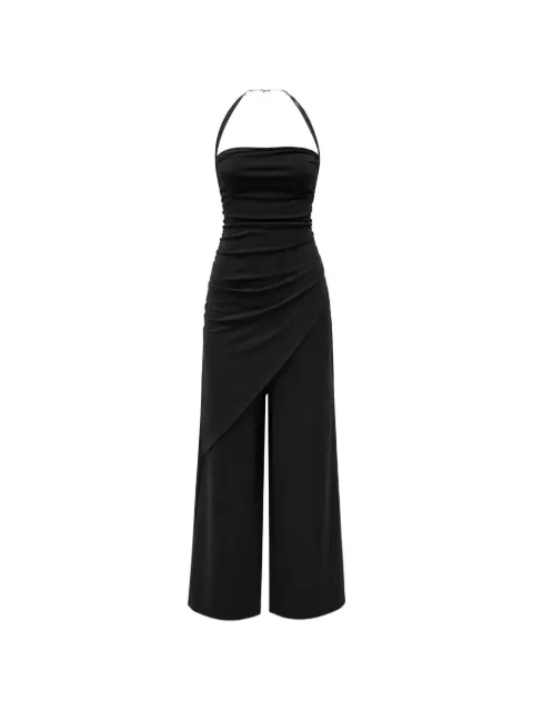 Karl Lagerfeld draped jumpsuit