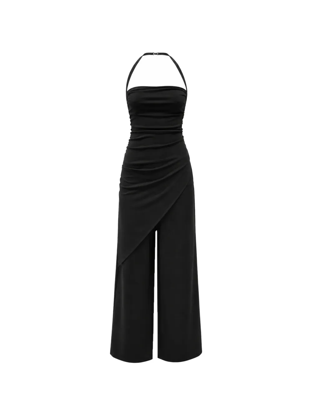 Karl Lagerfeld draped jumpsuit · L