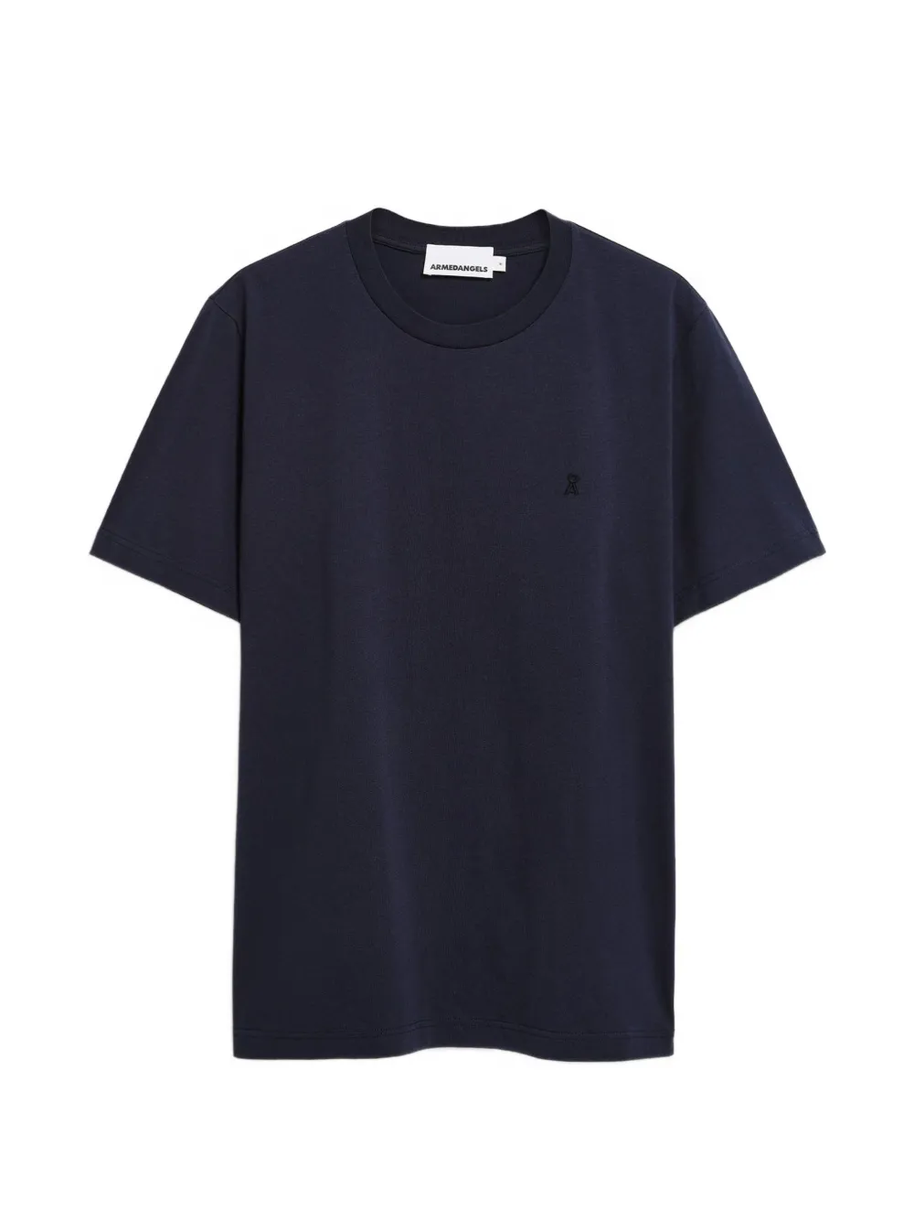 ARMEDANGELS t-shirt Jaames à logo brodé - Bleu ARMEDANGELS t-shirt Jaames à logo brodé - Bleu