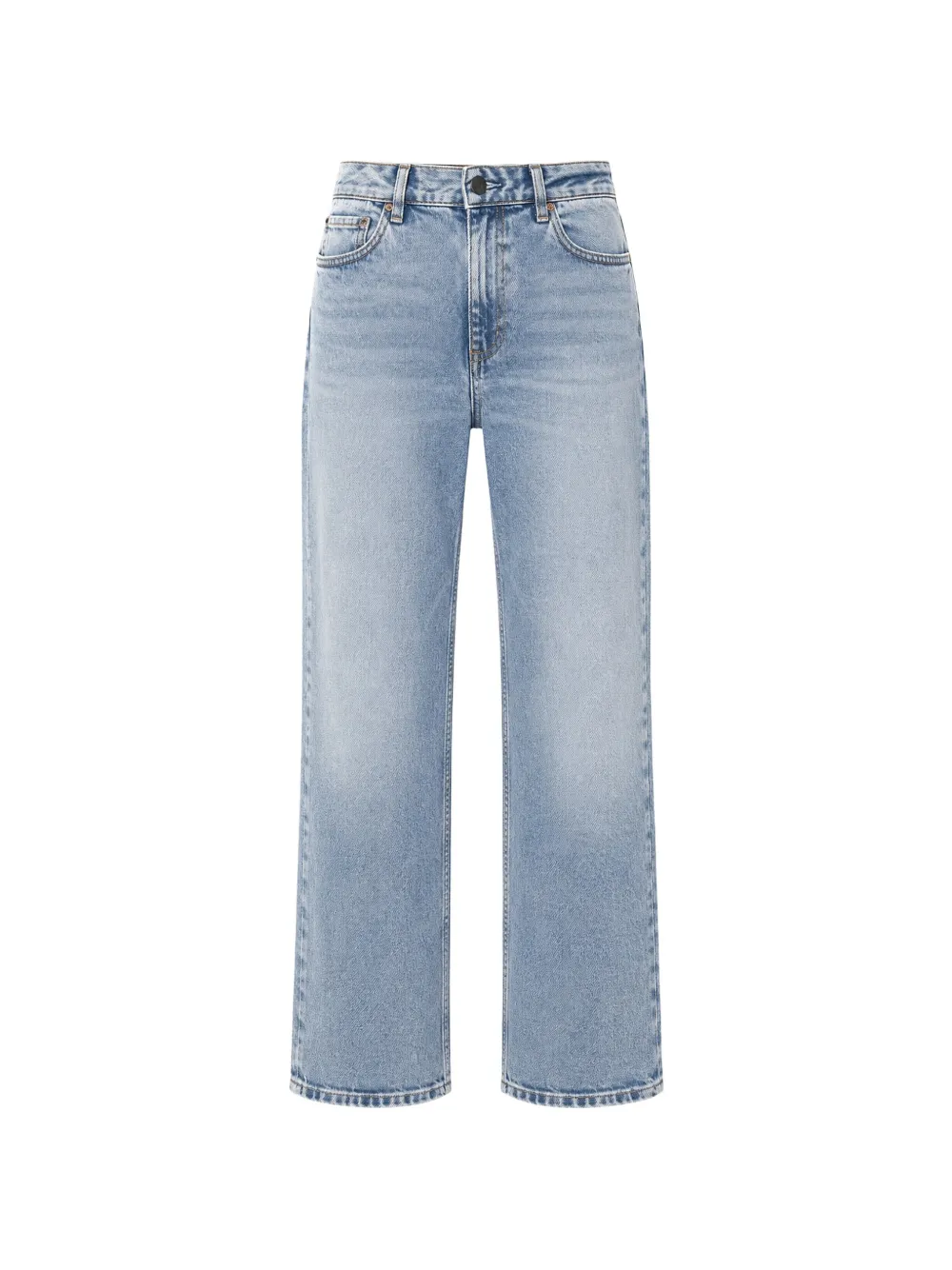 Maison123 Robin Boyfriend Jeans In Blue