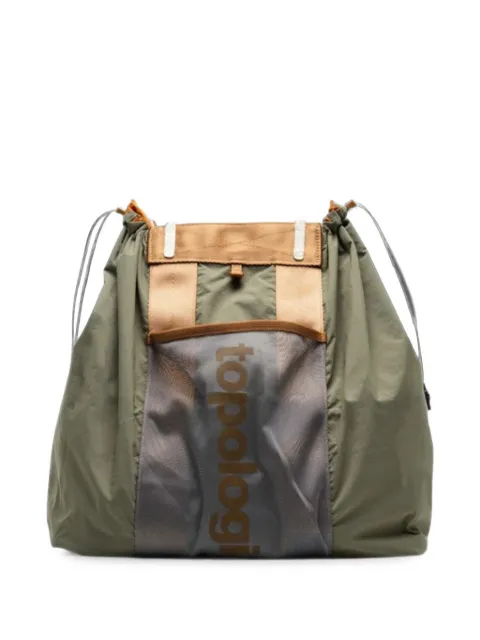 Topologie large Summit ripstop tote bag