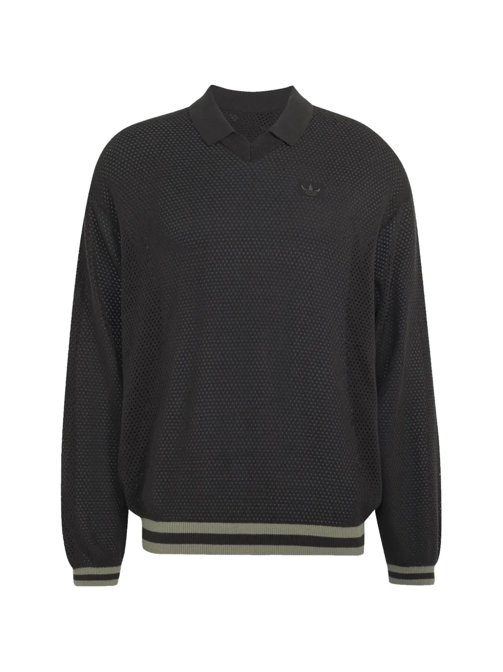 Adidas x Arte Antwerp logo-embroidered full-zip sweatshirt Groen