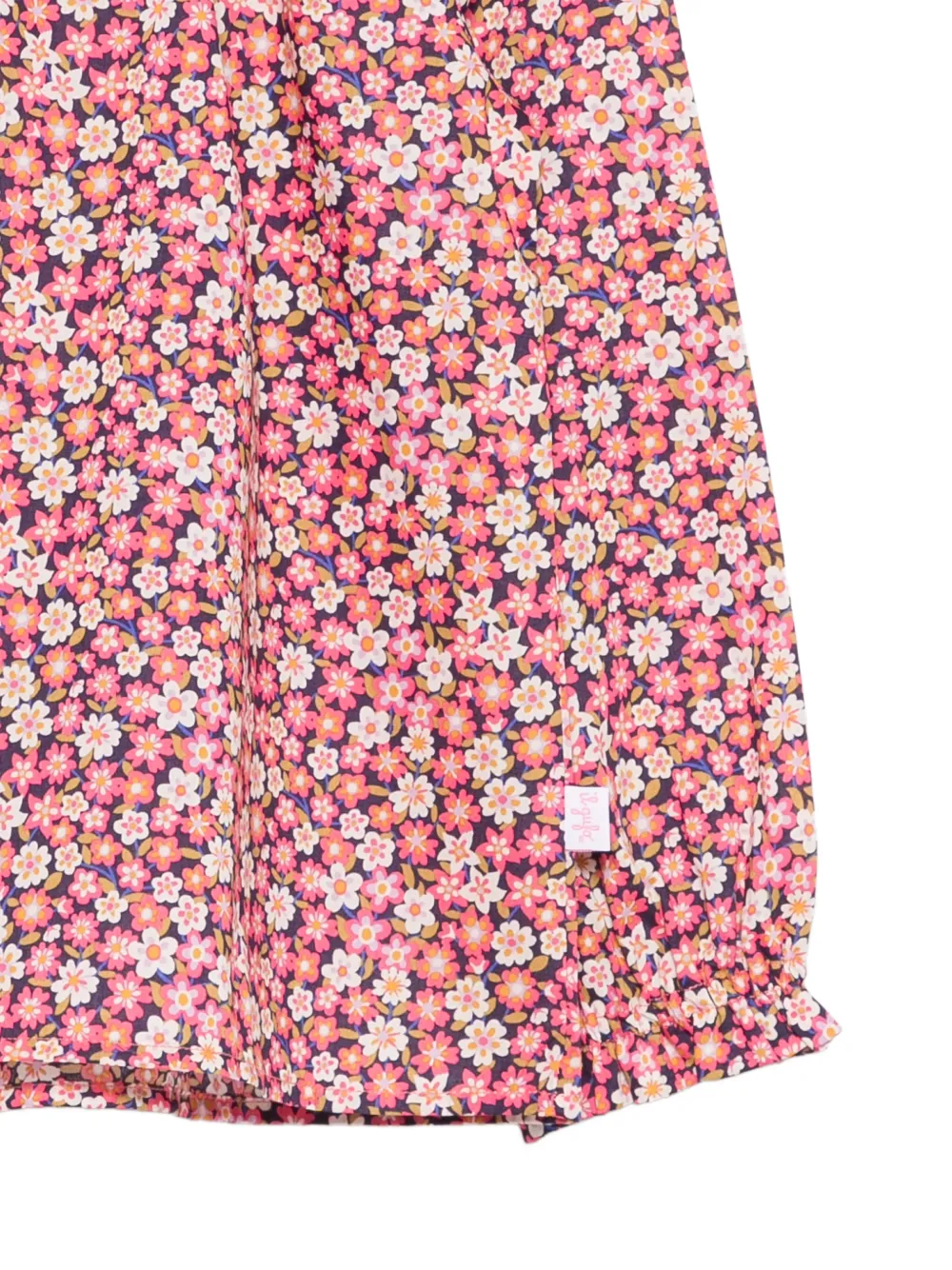 Il Gufo Shirt met bloemenprint Paars