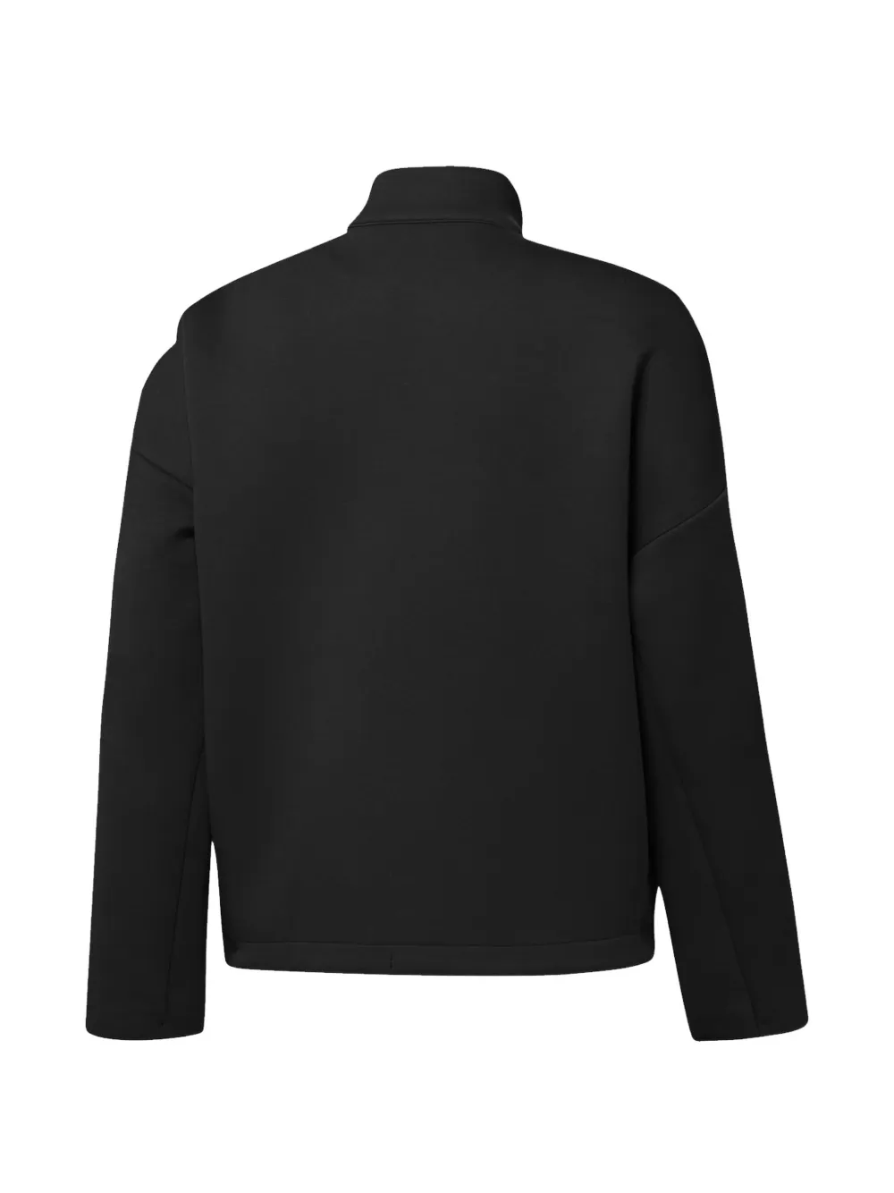 adidas Trainingsjack met geborduurd logo en rits Zwart