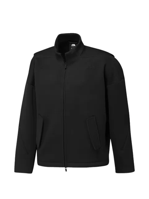 Arte Antwerp logo-embroidered zip-up track jacket