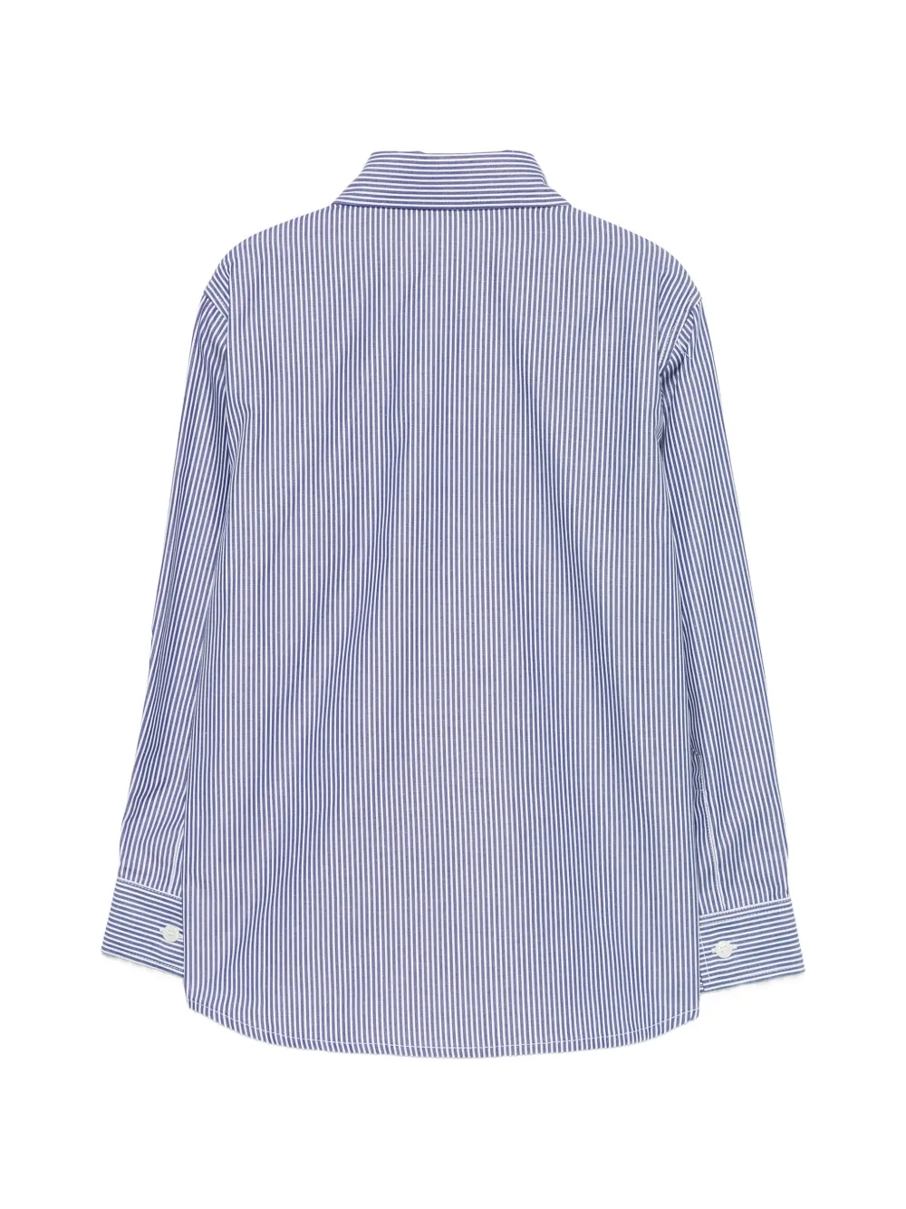 Il Gufo Button-down shirt Blauw