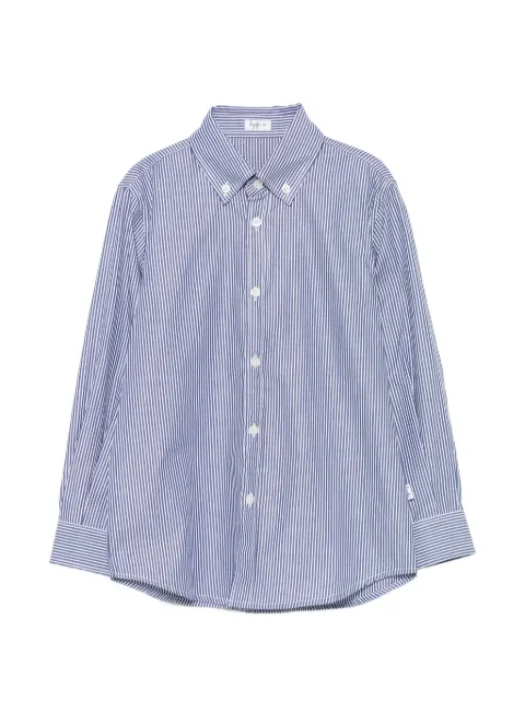 Il Gufo vertical-stripe button-down shirt