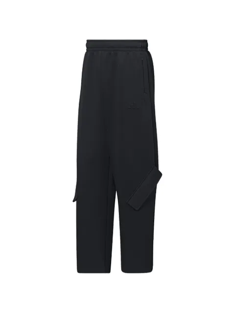 Arte Antwerp logo-embroidered cargo track pants